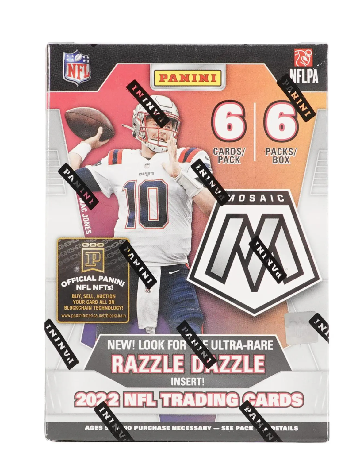 2022 Panini Mosaic Football 6Pack Blaster Box VSM Sports Card Outlet
