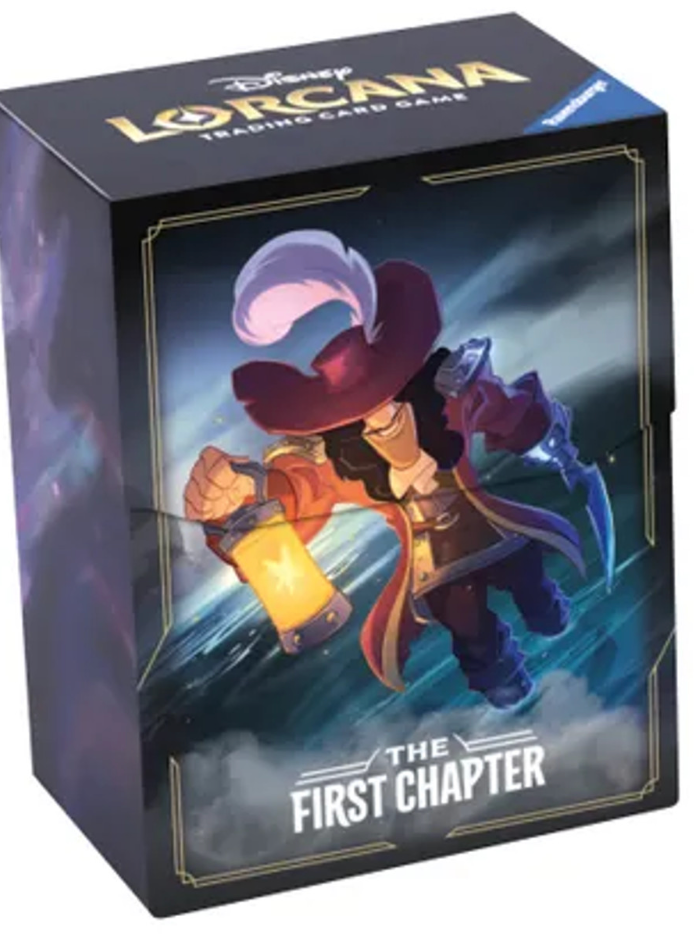 Disney Lorcana Captain Hook Deck Box VSM Sports Card Outlet 1615